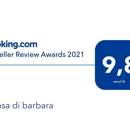 Semesterbostad A Casa Di Barbara Galatone